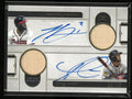 2025 Topps Definitive Dual Autograph Relic Michael Harris Ozzie Albies Auto /25