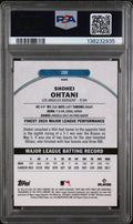 2025 Topps Finest Shohei Ohtani Blue Checkerboard /49 PSA 10