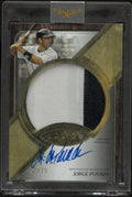 2025 Topps Five Star Autograph Jumbo Prime Jorge Posada Patch Auto /10