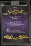 2025 Topps Five Star Baseball Royalty Auto Roger Clemens /10