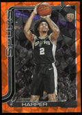 2025 Topps Flagship Basketball Orange Diamante Rookie Dylan Harper RC /25