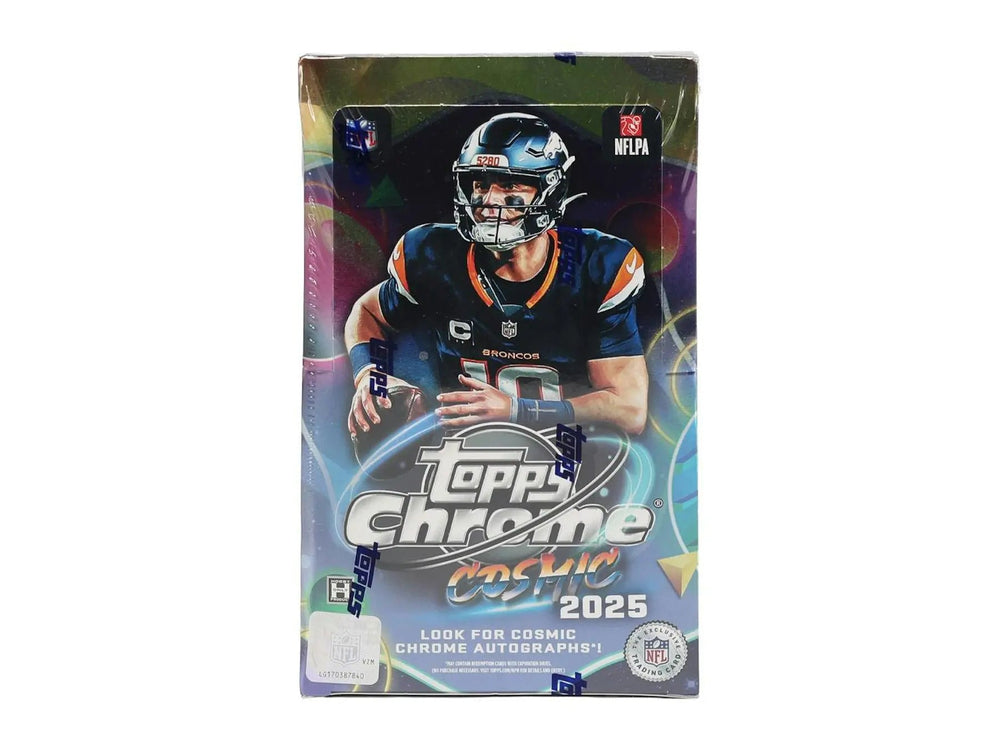 2025 Topps Football NFL Cosmic Chrome Hobby Box