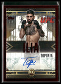 2025 Topps Knockout UFC Red 2012 Throwback Signatures Auto Ilia Topuria /25