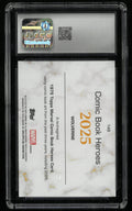 2025 Topps Marvel Wolverine Comic Book Heroes Electrum Ref /99 CGC 10