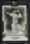 2025 Topps Now MVP Collection Aaron Judge Gold /50