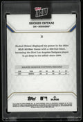 2025 Topps Now MVP Collection Shohei Ohtani Purple /75