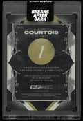 2025 Topps Portrait Posers Auto Los Blancos Real Madrid Thibaut Courtois /99