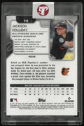 2025 Topps Pristine Jackson Holiday /10
