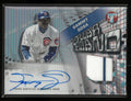 2025 Topps Pristine Popular Demand Autograph Patch Sammy Sosa Auto /55
