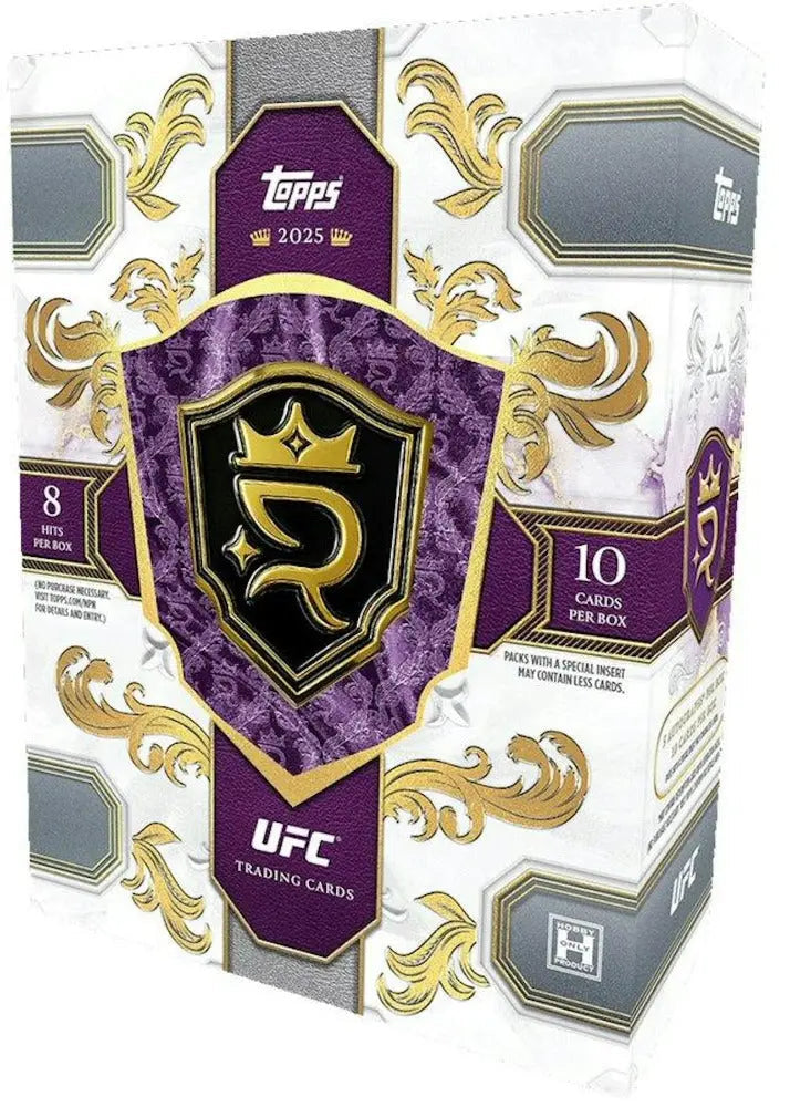 2025 Topps Royalty UFC Hobby Box