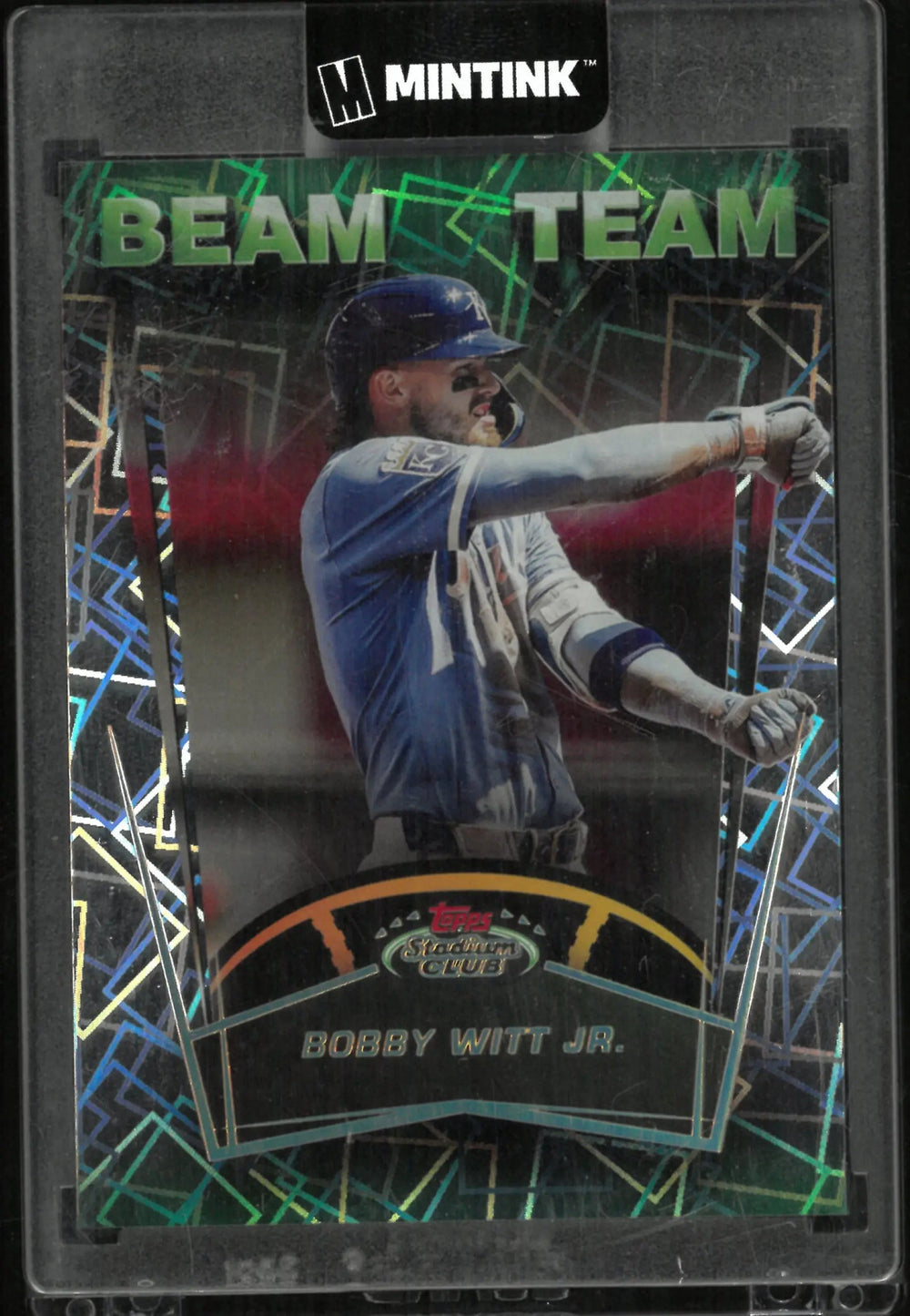 2025 Topps Stadium Club Beam Team Bobby Witt Jr.