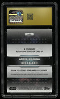2025 Topps Star Wars Hyperspace Adria Arjona Autograph Pulsar Ref CGC Auto 10
