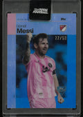 2025 Topps Total Football Lionel Messi /50