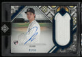 2025 Topps Transcendent Autograph Patch Jackson Jobe RC Auto Blue /10
