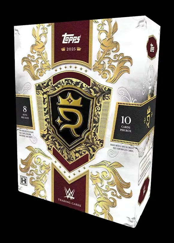 2025 Topps WWE Royalty Hobby Box