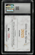 2025 Topps Wolverine Marvel Comic Book Heroes Gold Mini Diamond Ref /199 CGC 10
