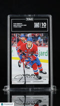 2025 Upper Deck Ivan Demidov #205 TAG 10