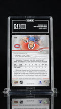 2025 Upper Deck Ivan Demidov #205 TAG 10