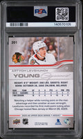 2025 Upper Deck Series 1 Young Guns Rookie Artyom Levshunov RC PSA 10
