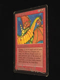 Shivan Dragon - Signed