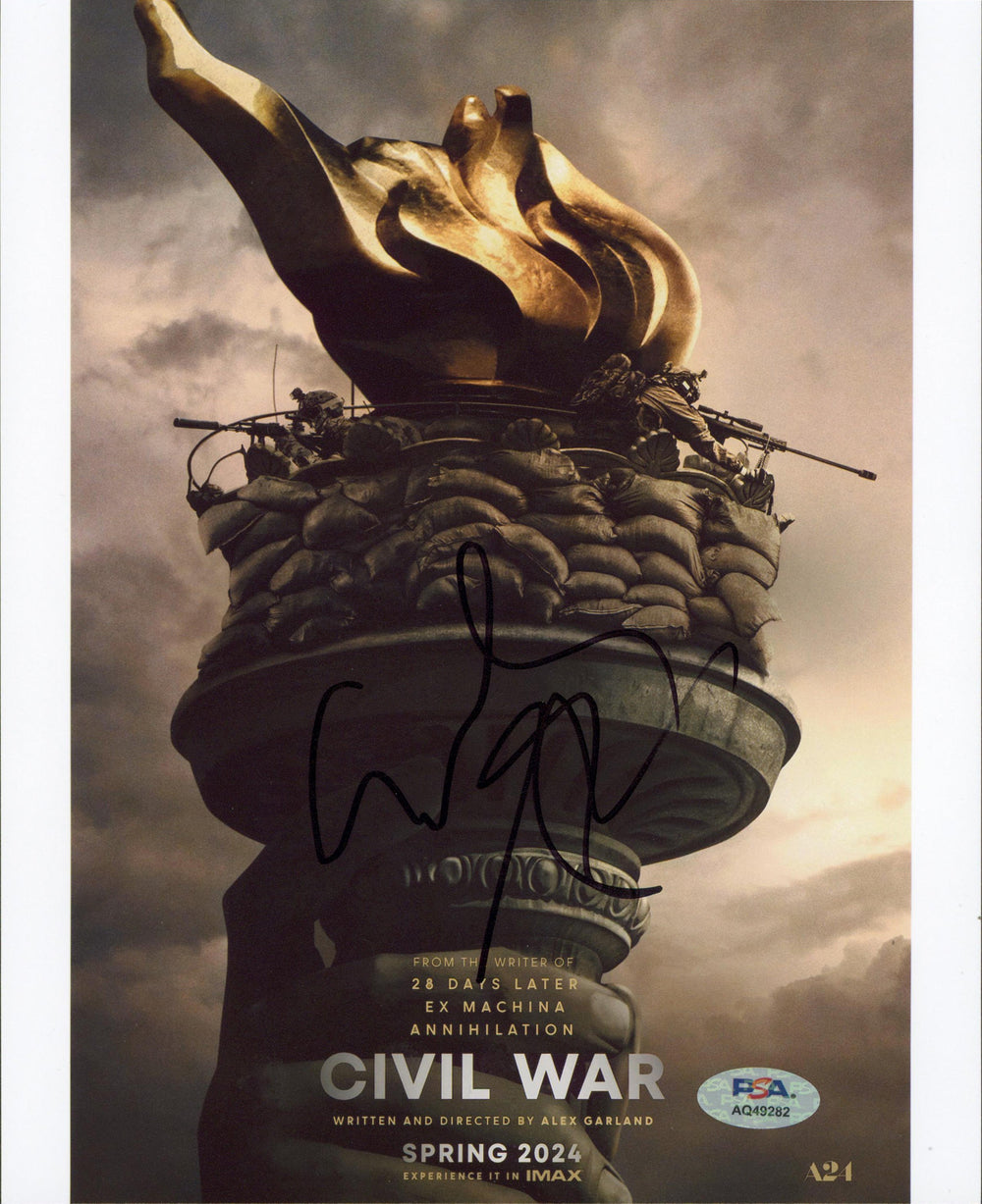 Cailee Spaeny Civil War Authentic Signed 8x10 Vertical Photo PSA/DNA #AQ49282