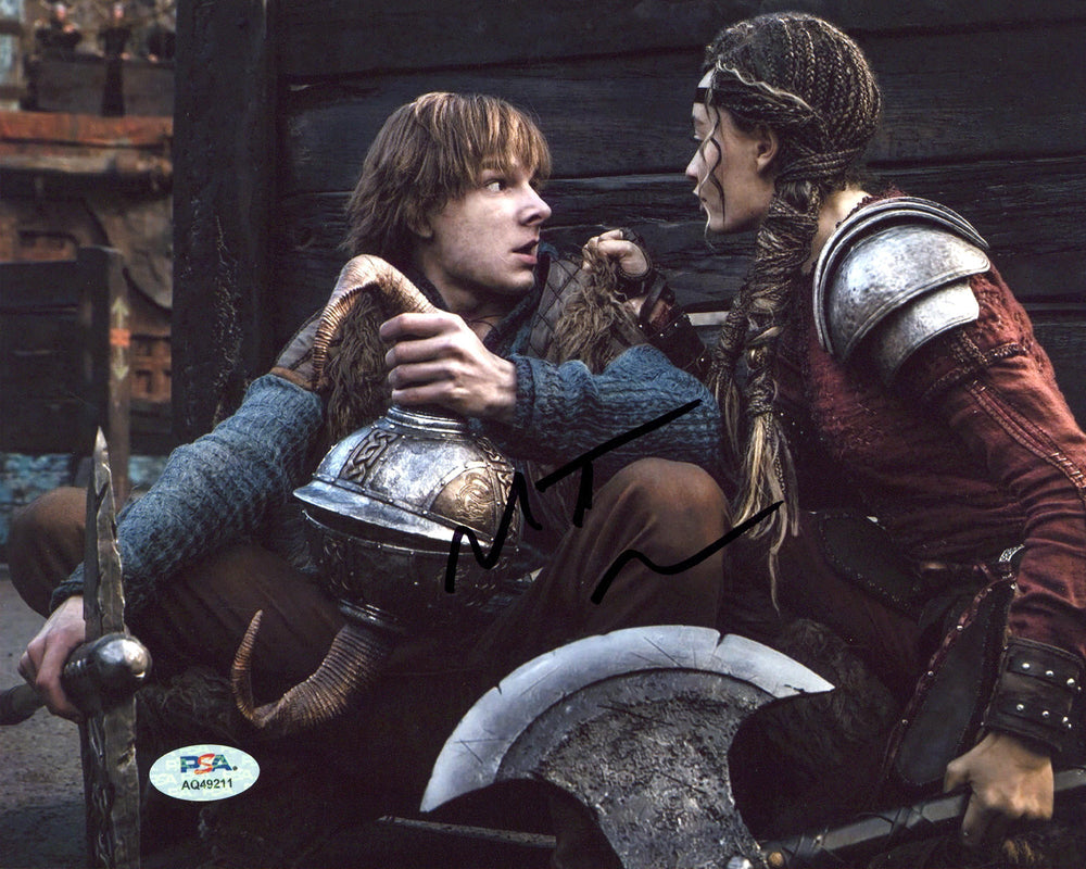 Mason Thames How to Train Your Dragon Signed 8x10 Photo PSA/DNA #AQ49211