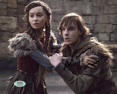 Mason Thames How to Train Your Dragon Signed 8x10 Photo PSA/DNA #AQ49212