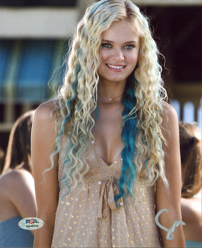 Sara Paxton Aquamarine Authentic Signed 8x10 Vertical Photo PSA/DNA #AQ49244