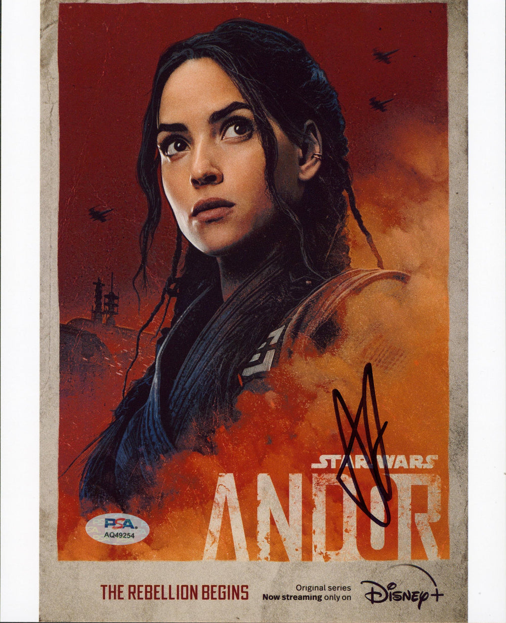 Adria Arjona Star Wars Andor Authentic Signed 8x10 Photo PSA/DNA #AQ49254