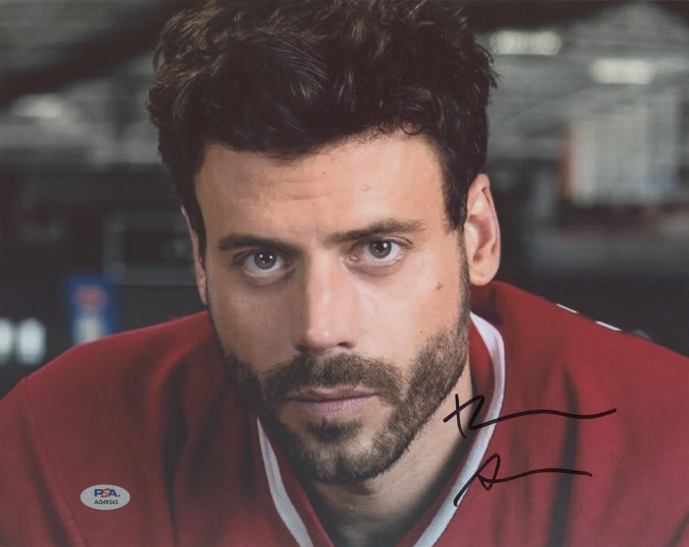 Francois Arnaud Heated Rivalry Authentic Signed 11x14 Photo PSA/DNA #AQ49343