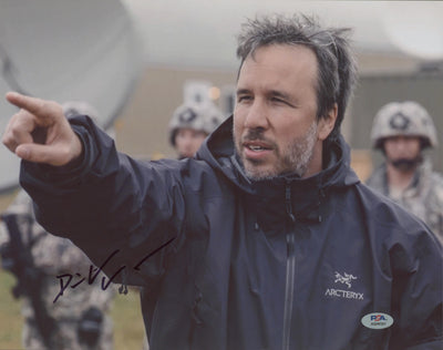 Denis Villeneuve Arrival Authentic Signed 11x14 Photo PSA/DNA #AQ49357
