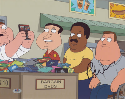 Patrick Warburton Family Guy Authentic Signed 11x14 Photo PSA/DNA #AQ49401