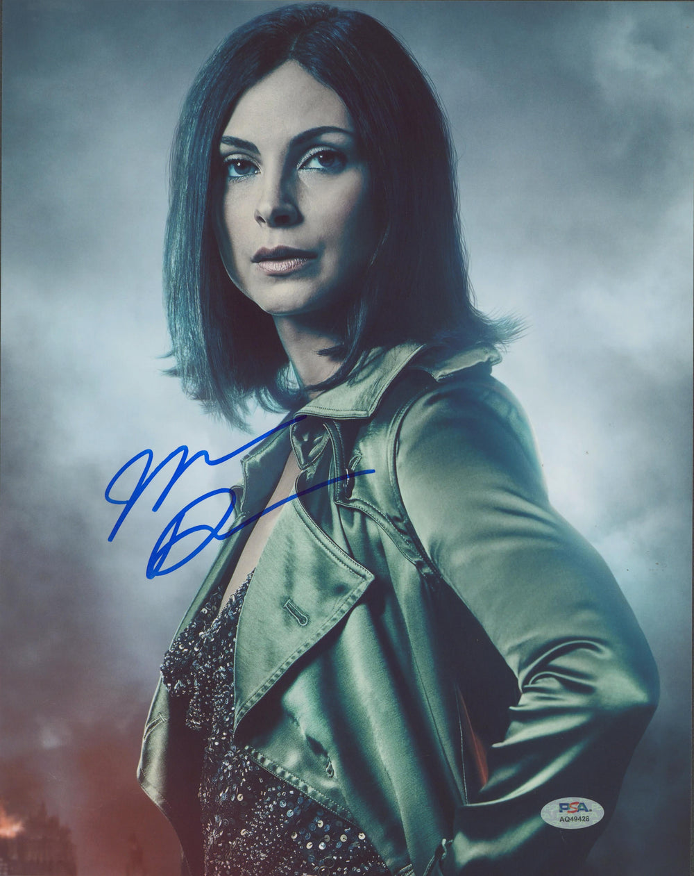 Morena Baccarin Gotham Authentic Signed 11x14 Vertical Photo PSA/DNA #AQ49428