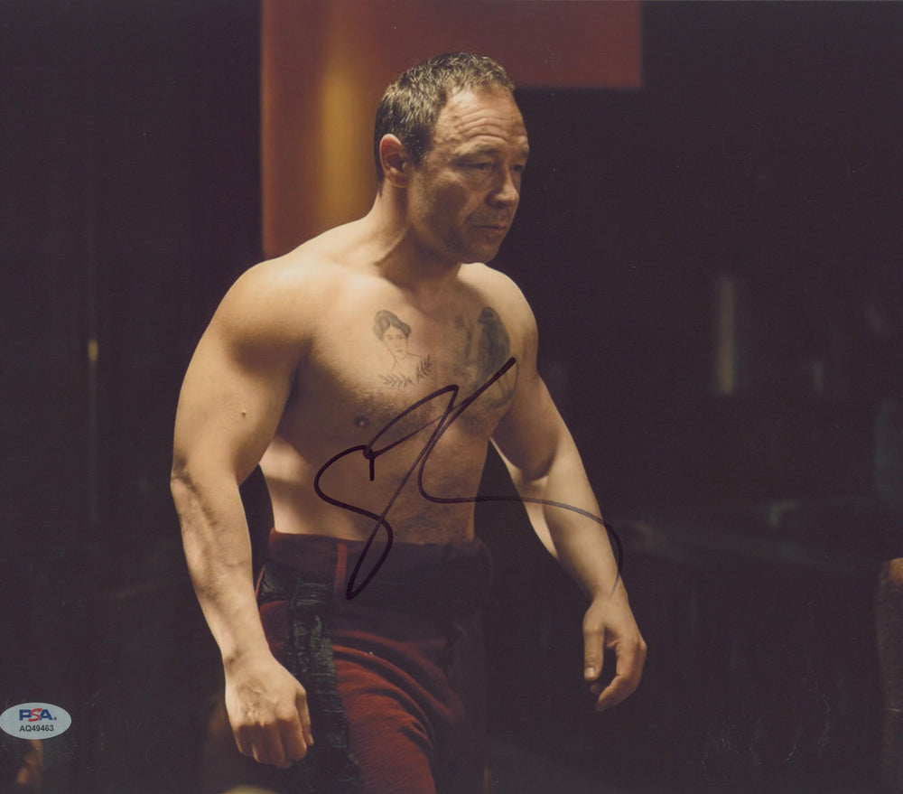 Stephen Graham A Thousand Blows Authentic Signed 11x14 Photo PSA/DNA #AQ49463