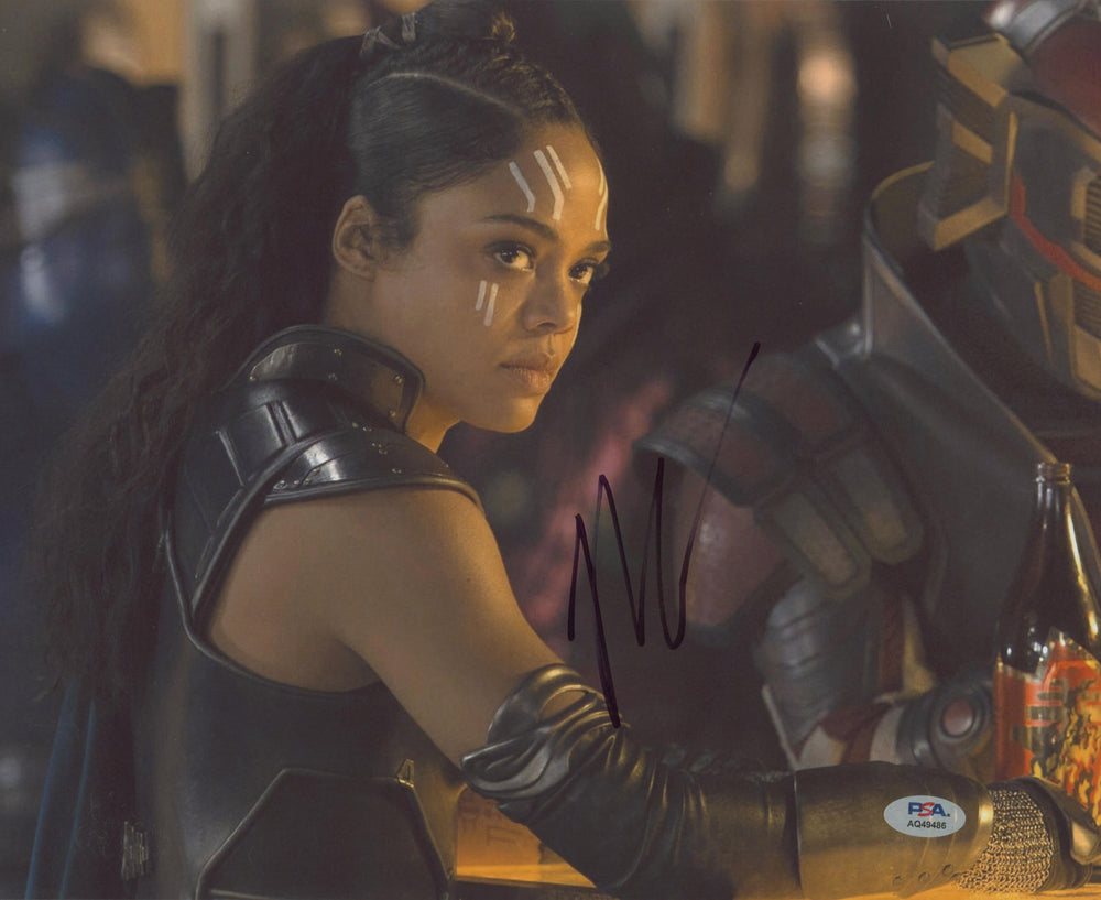 Tessa Thompson Thor Ragnarok Authentic Signed 11x14 Photo PSA/DNA #AQ49486
