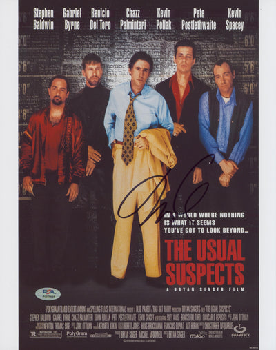 Christopher McQuarrie The Usual Suspects Signed 11x14 Photo PSA/DNA #AQ49494