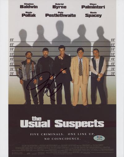 Christopher McQuarrie The Usual Suspects Signed 11x14 Photo PSA/DNA #AQ49495