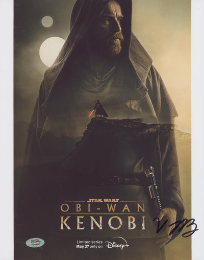 Lyra Blair Obi-Wan Kenobi Authentic Signed 11x14 Vertical Photo PSA/DNA #AQ49527