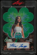 2026 Leaf Metal 4 Leaf Clover Auto Kai Trump /4