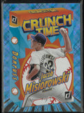 2026 Panini Donruss Crunch Time Jacob Misiorowski Blue Diamond 1/1