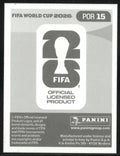 2026 Panini FIFA World Cup Sticker Cristiano Ronaldo Purple