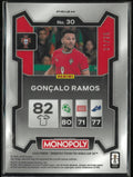 2026 Panini Monopoly Prizm FIFA World Cup 26 Goncalo Ramos World Cup Luxury Rings /25