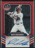 2026 Panini USA Baseball Stars & Stripes Autograph Roch Cholowsky Auto Red /25