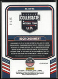 2026 Panini USA Baseball Stars & Stripes Autograph Roch Cholowsky Auto Red /25