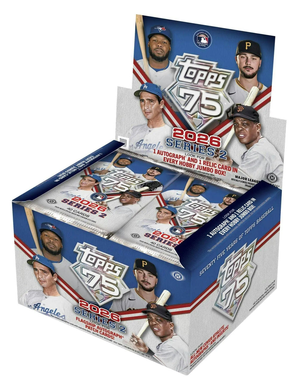 2026 Topps Baseball MLB Series 2 Jumbo Box
