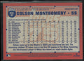 2026 Topps Chrome 75 Years of Baseball Colson Montgomery Autograph /299