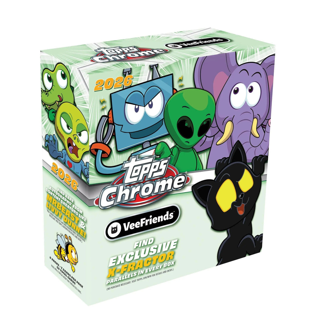 2026 Topps Chrome Veefriends Mega Box