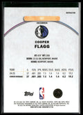 2026 Topps Finest Basketball Refractor Rookie Cooper Flagg