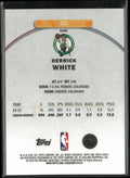 2026 Topps Finest Derrick White Red /5