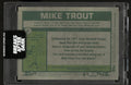 2026 Topps Heritage Mike Trout Autograph
